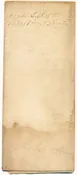 1843 Vendue List - Benjamin Toinby [Toynbee], Beaver Co., PA