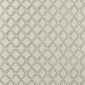 Anna French HALIFAX EMBROIDERY AW10742 in Green Fabric