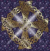 3 Band Cross Tile set
