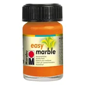 013-Orange Easy Marble