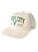 '47 Brand 2025-26 City Edition Hitch Milwaukee Bucks Snapback Hat