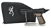 Browning Buck Mark Black Label 22LR 4″ – OG Box