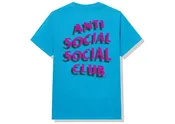 Anti Social Social Club Toned Down Tee Blue
