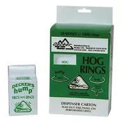 Decker’s, Hog Rings, #3, 100/Box