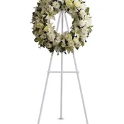 Serenity Wreath by Teleflora