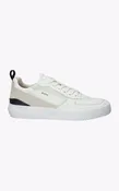Baskets cuir BG169 blanc