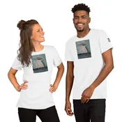 Clever Kingfisher Blue t-shirt