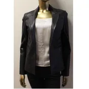 BLK DNM- Leather Jacket- SZ:36