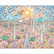 Art of Mieshiel Sonora 11 x 14
