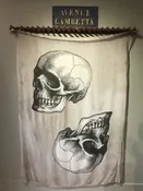 Skull Scarf — 4orty Bridge Boutique