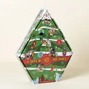 12 Days of Hot Sauce Advent