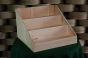 18″ Table Top Shelf Display