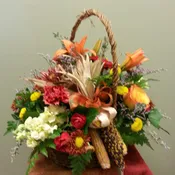 Indian Corn Basket