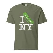 I PICKLE NY - Unisex garment-dyed heavyweight t-shirt
