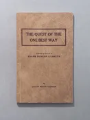 Lillian Gilbreth  Engineer, signed book — Custodians of History