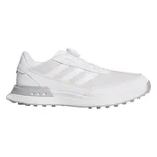 Adidas S2G 25 BOA Spikeless Golf Shoes Could White/Cloud White/Silver Metallic - FW25 Women