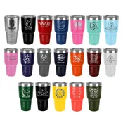 30oz Engraved Insulated Tumbler