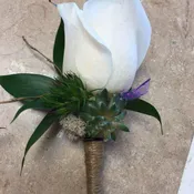 Boutonnierre - rose