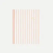 2026-2027 Rose Stripe Monthly Academic Planner
