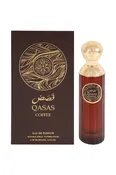 QASAS COFFEE SPRAY PERFUME EAU DE PARFUM FOR MEN AND WOMEN - 100ML/3.4FL.OZ.