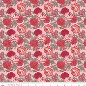 Flea Market Fabric Collection - Roses Frosting