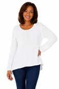 Avalin Sweater - White