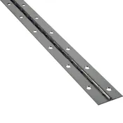 1-1/16" Wide Stainless Steel Piano Hinge