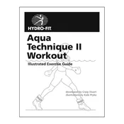Aqua Technique II Workout Guide
