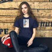 Blue Hare t-shirt