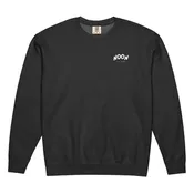 Adult unisex crewneck sweatshirt