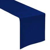 Crinkle Shimmer Table Runner – Royal Blue