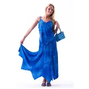Beaded Beauty Two Piece Hawaiian Dress