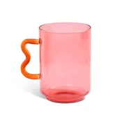 18oz Squiggle Mug - Pink