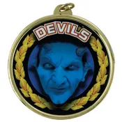 2 1/4" Blue Devils Medal
