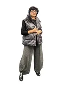 Carre Noir Puffy Vest 222098
