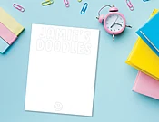 Doodle Pad: Smiley Sketch — a little card company