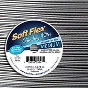 .019 49 Strand Soft Flex Wire, Medium