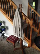 Turned Coat Tree — Olsons WoodWorks - Sandpoint and Coeur d'Alene, ID