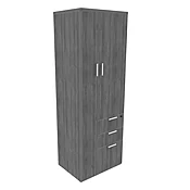 69" H Office Wardrobe