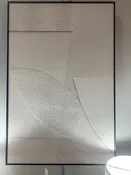 Black & White Abstract Framed Wall Art