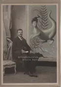 Aquarium Wife Print by Colin Batty