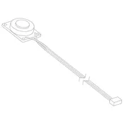 Speaker Assembly, Juki #40233552