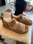 Final sale Goldenstar sandal chestnut W8