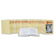 45 Volume Complete Set of Torah Anthology - Tanach - Me’am Loez