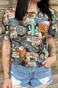 Retro Rodeo Nights Top