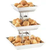 3 Tier Aluminum Stand 15” x 20”