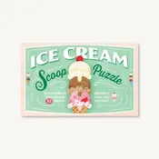 Ice Cream Scoop Puzzle 2+