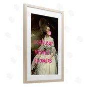 1x | I Can Buy Myself Flowers Wall Art