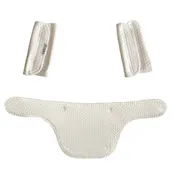 Huggs® Baby Carrier Shoulder Pads + Drool Bib