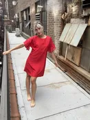 Red Party Dress — ANNA